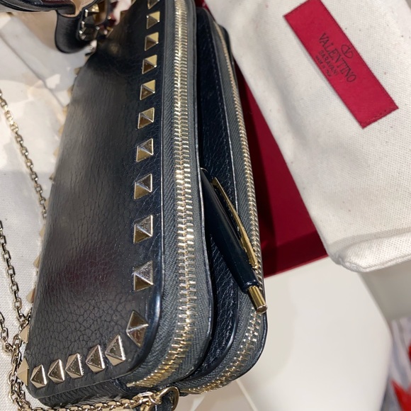 Valentino Garavani Stud heel with matching stud chain bag both LIMITED EDITION - Picture 5 of 6